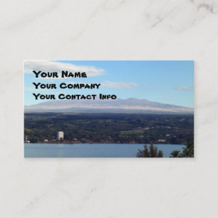 Mauna Kea visitkortmall Visitkort