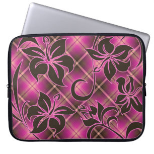 Mauna Loa Hawaiian Hibiscus Play Laptop Fodral