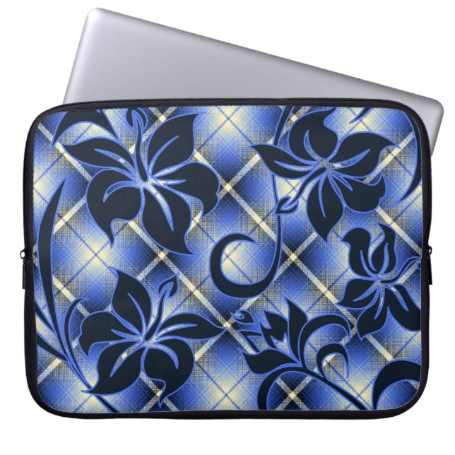 Mauna Loa Hawaiian Hibiscus Play Laptop Fodral (Framsidan)