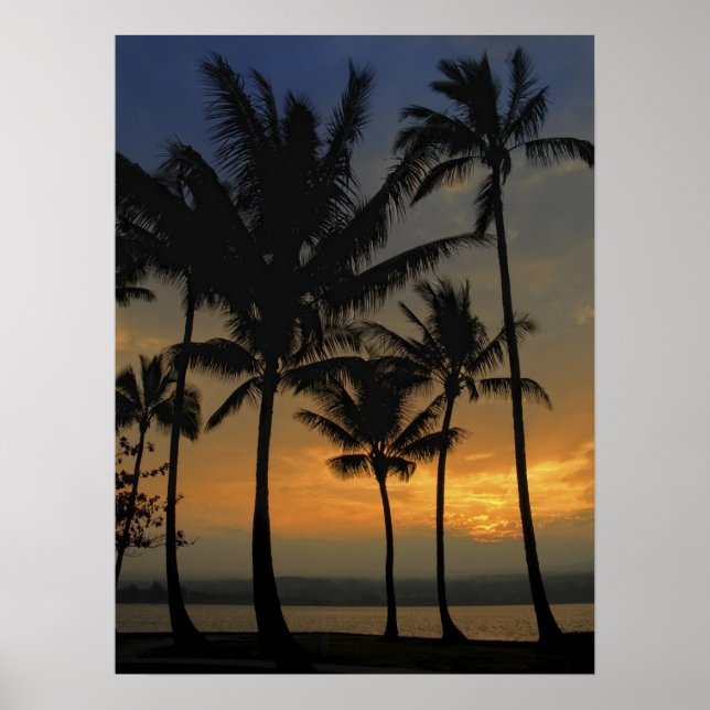 MAUNA LOA SUNSET POSTER (Framsidan)