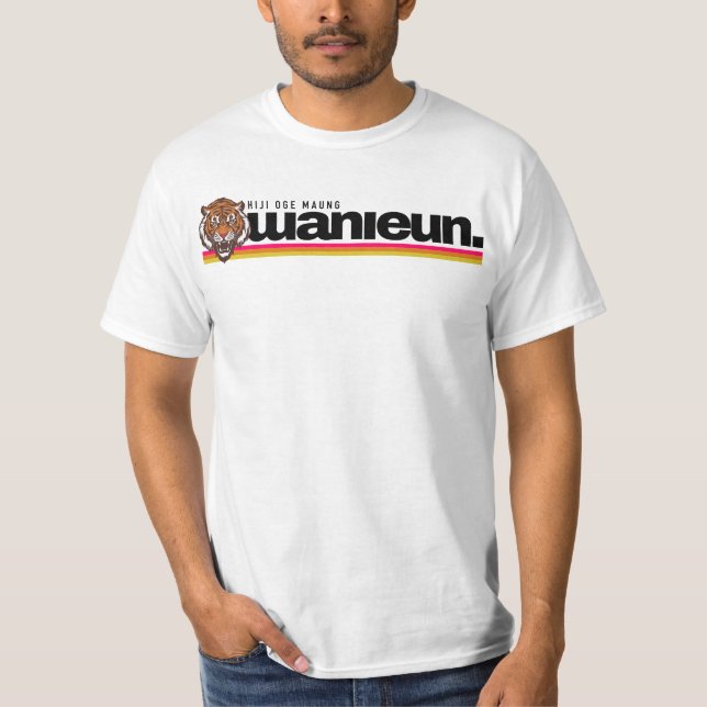 MAUNG002W T SHIRT (Framsida)
