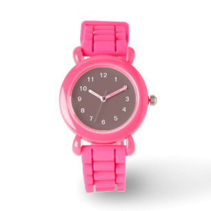 Maupe Det är Mauve-Taupe Armbandsur