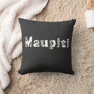 MAUPITI (blanc) Kudde