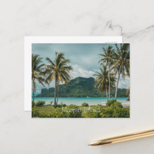 Maupiti, Fransk Polynesien Vykort