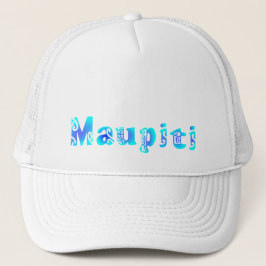 MAUPITI II (bleu lagon) Keps
