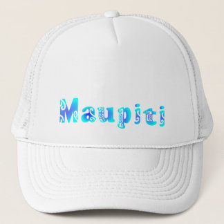 MAUPITI II (bleu lagon) Keps
