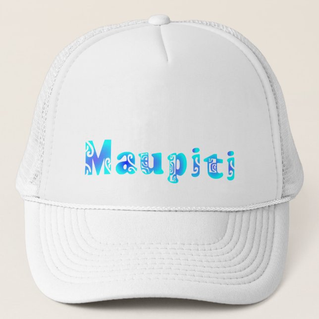 MAUPITI II (bleu lagon) Keps (Framsida)