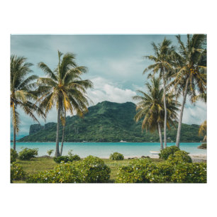 Maupti, Fransk Polynesien Fototryck