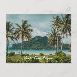 Maupti, Fransk Polynesien Vykort