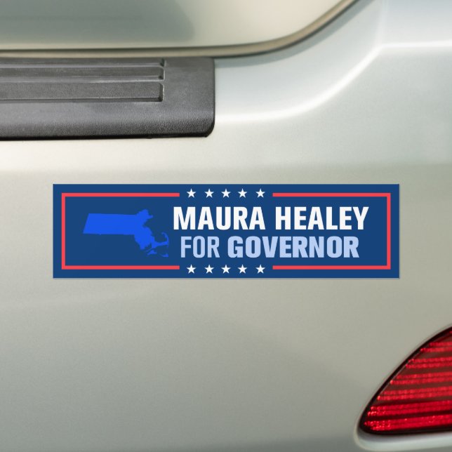 Maura Healey för Massachusetts Bildekal (På Bil)