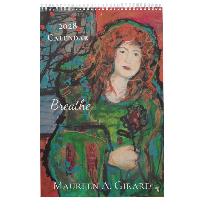 Maureen Girard Mystic Myth 2028 Kalender (Omslag)