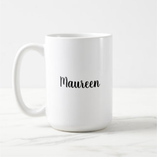 Maureen Skapar Life Less Boring Sedan anpassningsb Kaffemugg