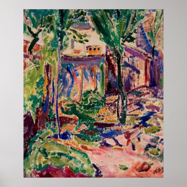 Maurer's liggande med House Poster (Framsidan)