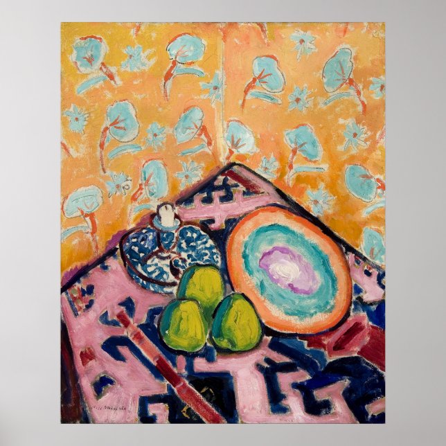 Maurer's still Life Poster (Framsidan)