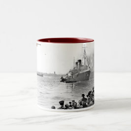 Mauretania 2 Två-Tonad mugg