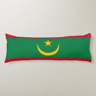 Mauretanias flagga kroppskudde