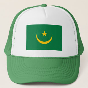 Mauretanias gamla flagga keps