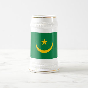 Mauretanias gamla flagga sejdel