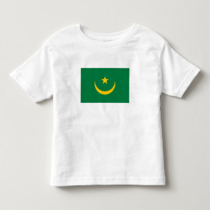 Mauretanias gamla flagga t shirt