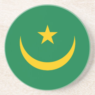 Mauretanias gamla flagga underlägg