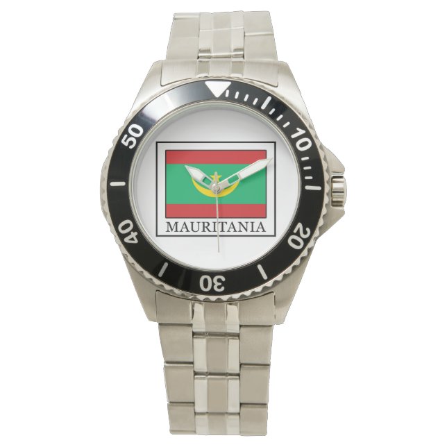 Mauretanien Armbandsur (Framsida)
