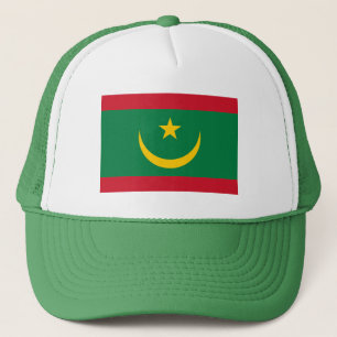 Mauretanien flagga keps