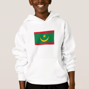 Mauretanien flagga t shirt