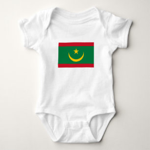 Mauretanien flagga t shirt