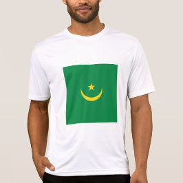 Mauretanien-flagga T Shirt