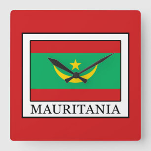 Mauretanien Fyrkantig Klocka