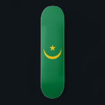 Mauretanien Gamla Flagga Mini Skateboard Bräda 18,5 Cm<br><div class="desc">Patriotisk gammal flagga i Mauretanien.</div>