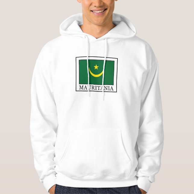Mauretanien Hoodie (Framsida)