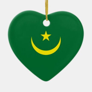 MAURETANIEN JULGRANSPRYDNAD KERAMIK