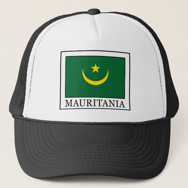 Mauretanien Keps (Framsida)