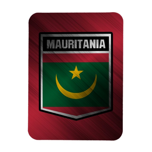 Mauretanien Magnet (Vertikal)