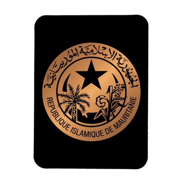 Mauretanien Magnet (Vertikal)