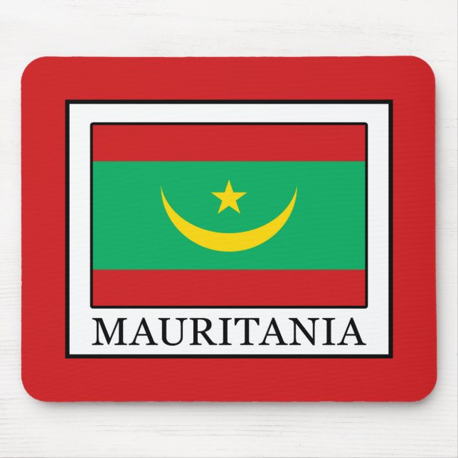 Mauretanien Musmatta (Framsidan)