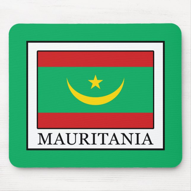 Mauretanien Musmatta (Framsidan)