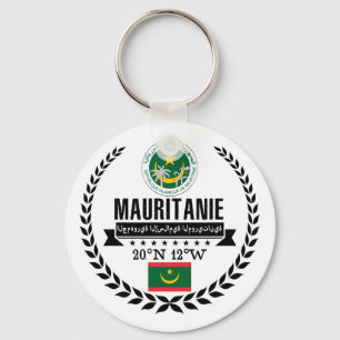 Mauretanien Nyckelring