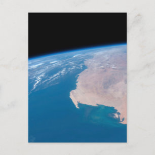 Mauretanien och Västsahara utanför Afrikas kust Vykort