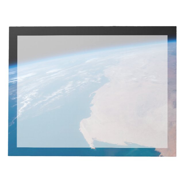 Mauretanien och Westerna Sahara utanför Afrikans K Anteckningsblock (Framsida)