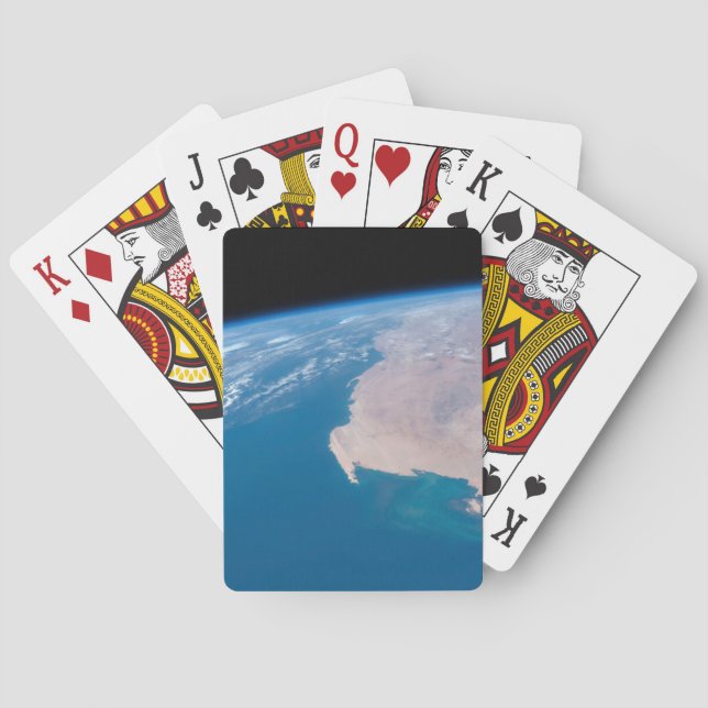 Mauretanien och Westerna Sahara utanför Afrikans K Casinokort (Baksidan)