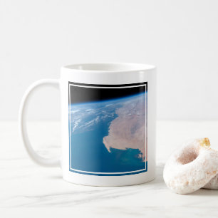 Mauretanien och Westerna Sahara utanför Afrikans K Kaffemugg