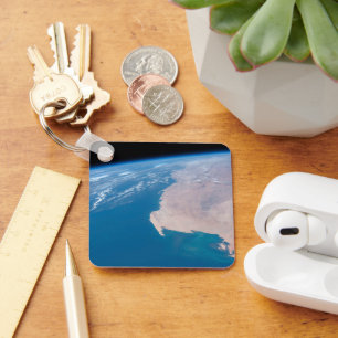 Mauretanien och Westerna Sahara utanför Afrikans K Nyckelring