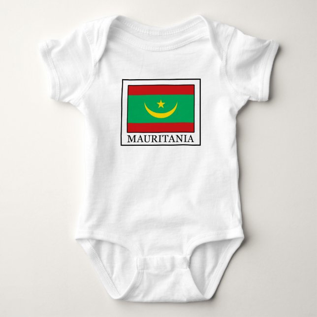 Mauretanien T Shirt (Framsida)