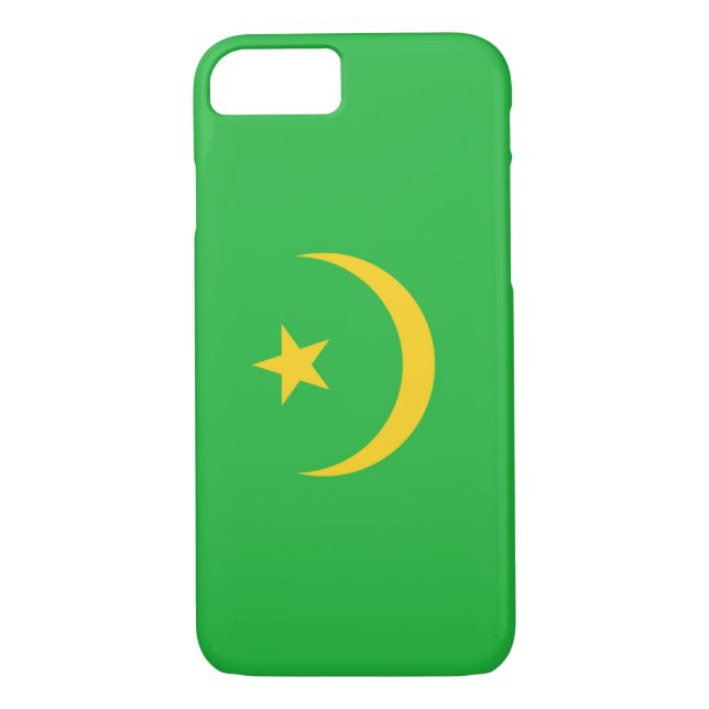 Mauretaniens flagga Case-Mate iPhone skal (Baksida)