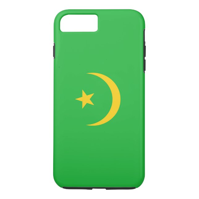 Mauretaniens flagga Case-Mate iPhone skal (Baksida)