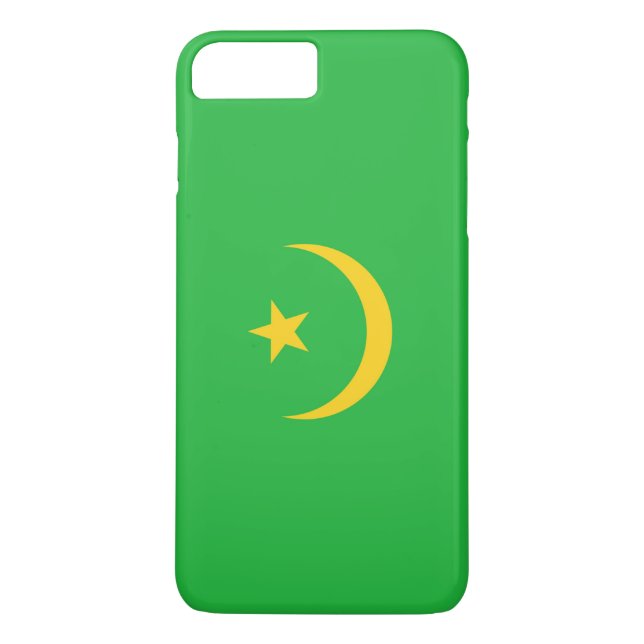 Mauretaniens flagga Case-Mate iPhone skal (Baksida)