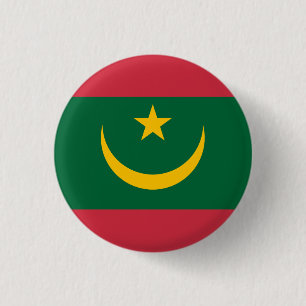 Mauretaniens Flagga, Mauretaniens Flagga Knapp