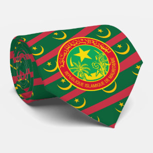Mauretaniens Flagga och försegling, Mauretaniens F Slips